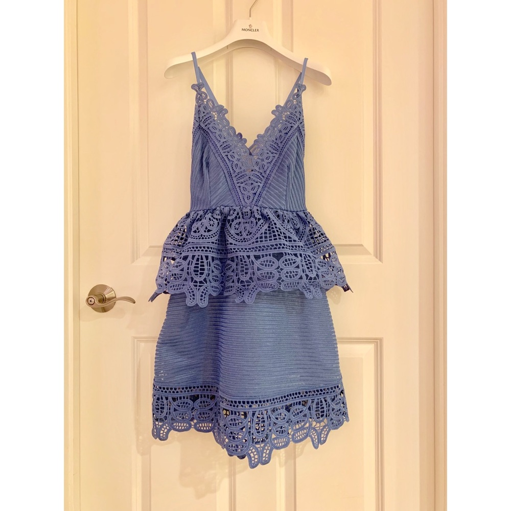 Self-portrait Lace Dress